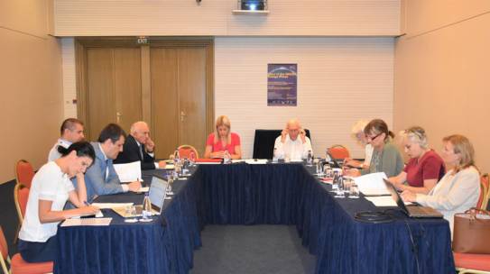 The Sixth meeting of the Intergovernmental SEEIIST Steering Committee was held on 19 September 2019 in Budva, Montenegro